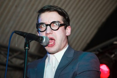 Fred MacPherson of Spector performs at Cockpit on February 16 2012- Old Photo
