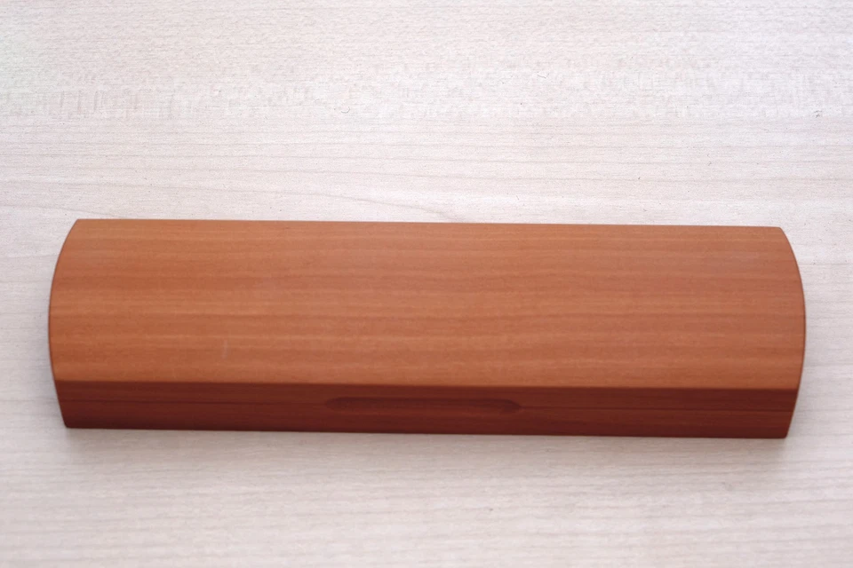 Holz Kugelschreiber im Massivholz Etui | Handarbeit aus Deutschland - Bild 2 von 2