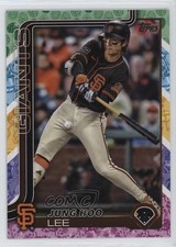 2025 Topps Series 1 Holiday Jung-Hoo Lee Jung Hoo Lee #277 b4d