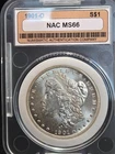 1901-O Morgan Silver Dollar–NAC Mint State 66-Southern Charm Turn-of-Century
