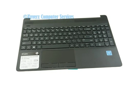 L94460-001 AP2H8000E00 GENUINE HP TOP COVER WKEYB 15-DW1001WM (GRD A)(BC13)