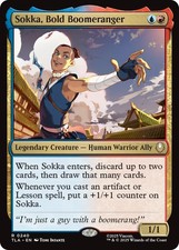 (TLA) Avatar: The Last Airbender - Rare / Mythic Cards (A-Z) MTG Magic Gathering
