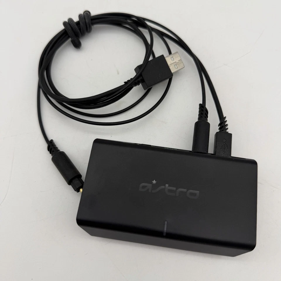 Astro A20 Wireless Gaming Headset - Black/Green W/ Transmitter Box - Image 4 of 4