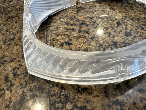 1972-89 Mercedes R107 Right Passenger Side Headlight Lens Frame GENUINE OEM XLNT - Picture 12 of 24