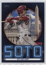 2021 Topps Target Juan Soto Highlights Blue Juan Soto #JSH-29 05gv