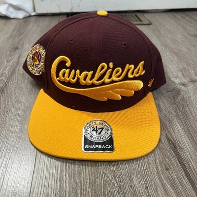 Cleveland Cavaliers '47 Brand NBA Hardwood Classics Snapback Hat Cap