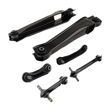6pcs Rear Upper Lower Control Arms Link Assist For Mitsubishi Mirage 93-02