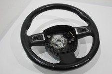 Volante Traforato Multifunzione Audi A3 Cabriolet 8P 3 Raggi Nero