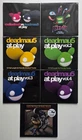 Deadmau5 - 7 x CD Lot NEW & SEALED At Play