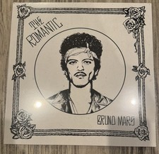 The Romantic First Pressing Vinyl Numbered Velvet Sleeve - Bruno Mars /25000