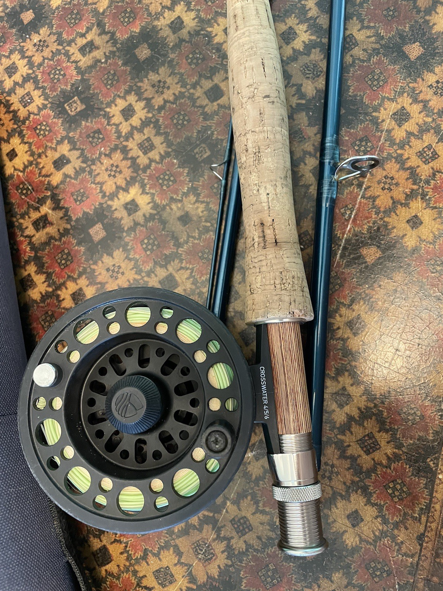 Bass Pro Shops Cabela's Jig Pole Case Redington Crosswater No