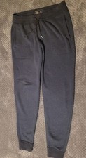 Abercrombie Fitch Sweatpants Mens navy Blue Preppy Lounge Sweats Medium