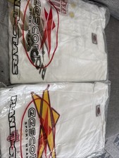 EESCORD vintage NECAXA Rayos Playera Algodón Nuevas En Bolsa Originales Par/par