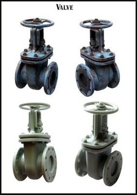 EVOLUTION MINIATURES DIOROMA ACCESSORIES EMA-35002 VALVE (ONE)