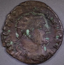 Unidentified Ancient Coin / ? Probus Antoninianus - CLEMENTIA TEMP ?