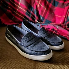 Cole Haan Shoes Women’s Size 6.5B Nantucket Loafer II Navy Leather Casual W11063