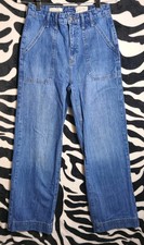 Universal Thread Women's High Rise Wide Leg Dark Wash Jeans Size 2R