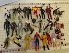 Over 3 Pounds Hasbro Marvel Legends Gi Joes Star Wars Parts Pieces Custom Fodder
