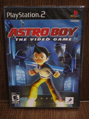 Astro Boy: The Video Game (Sony PlayStation 2, 2009) for sale