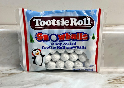 Tootsie Rolls Snowballs Candy Coated 3.5 oz Bag QUANTITY DISCOUNTS-FREE SHIPPING