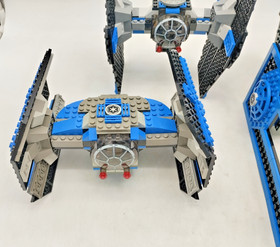 LEGO 10131 TIE Fighter Collection Star Wars Vintage Retro Instructions 2004 Figures