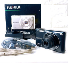 Fujifilm FinePix JX660 Black 16MP Digital Camera Tested Imported From Japan