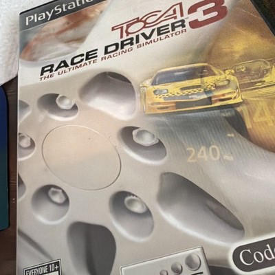 ToCA Race Driver 3 (Sony PlayStation 2, 2006) video Game - Still in packaging 