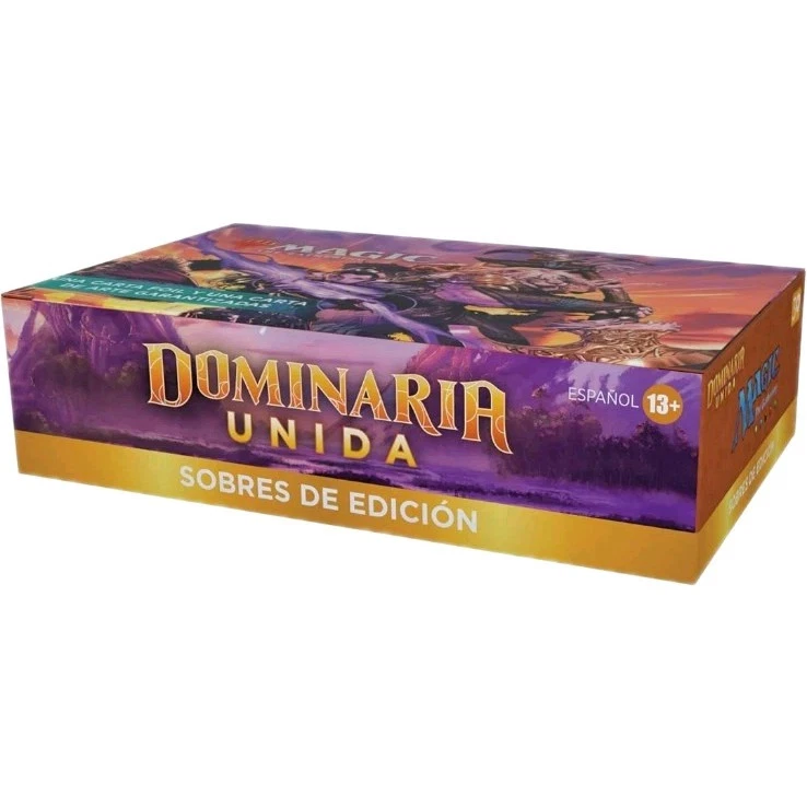 Magic The Gathering Caja de Sobres de Edición de Dominaria Unida + Deck Case - Bild 3 von 4