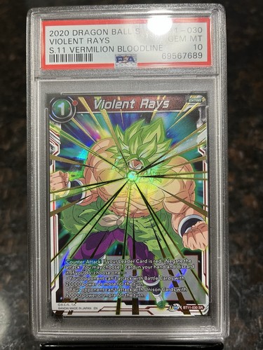 2020 Violent Rays #BT11-030