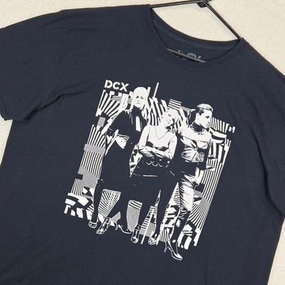 Dixie Chicks Mens DCX MMXVI World Tour T-Shirt XL 2016 Concert Graphic Black XL