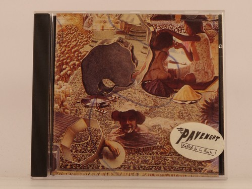 PAVEMENT RATTLED BY LA RUSH (K91) 4 Track CD Single auch Picture Sleeve BIG CAT