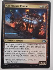 Apocalypse Runner Aetherdrift Regular