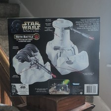 Kenner Star Wars Power of the Force Hoth Battle Playset Empire Strikes Back Rot
