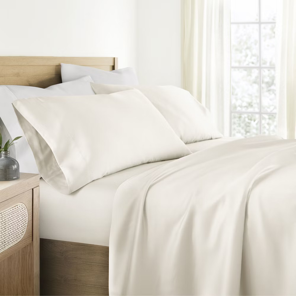 Softest Rayon made from Bamboo 4 Piece Sheet Set - Becky Cameron 16390₽