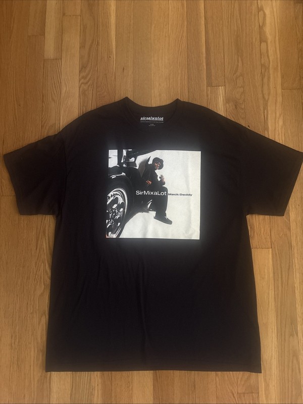 Sir Mix A lot Shirt Size XL
