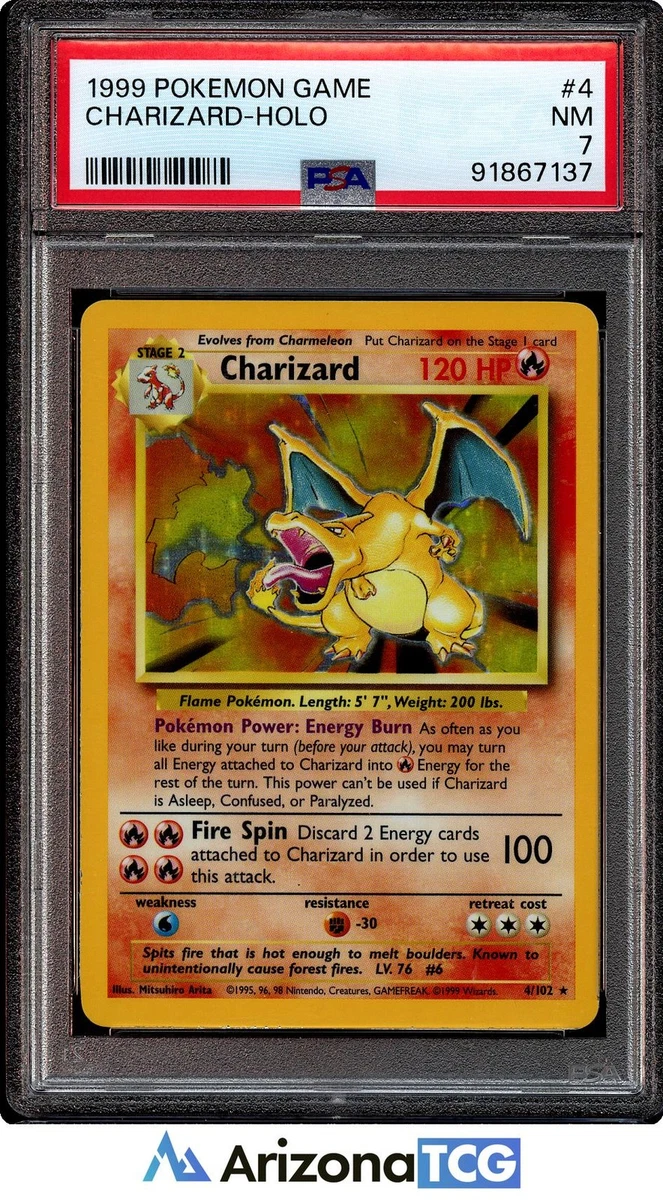 Charizard 4/102 Base Set for sale | eBay