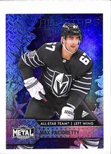 2020-21 UD Skybox Metal Hockey - U PICK