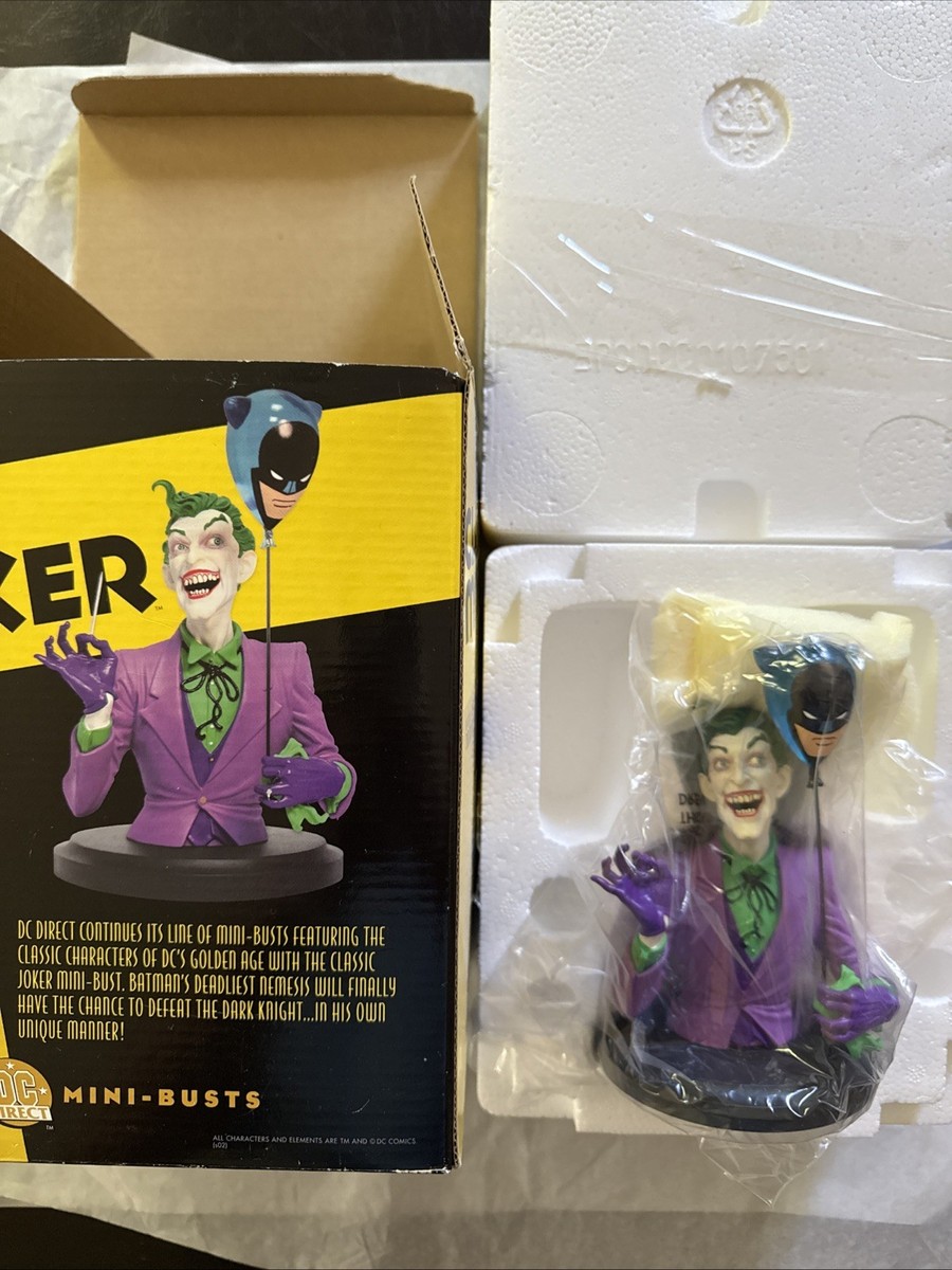 Porte-bonbons Joker - DC Comics - Décoration De Table Rubie's - Violet