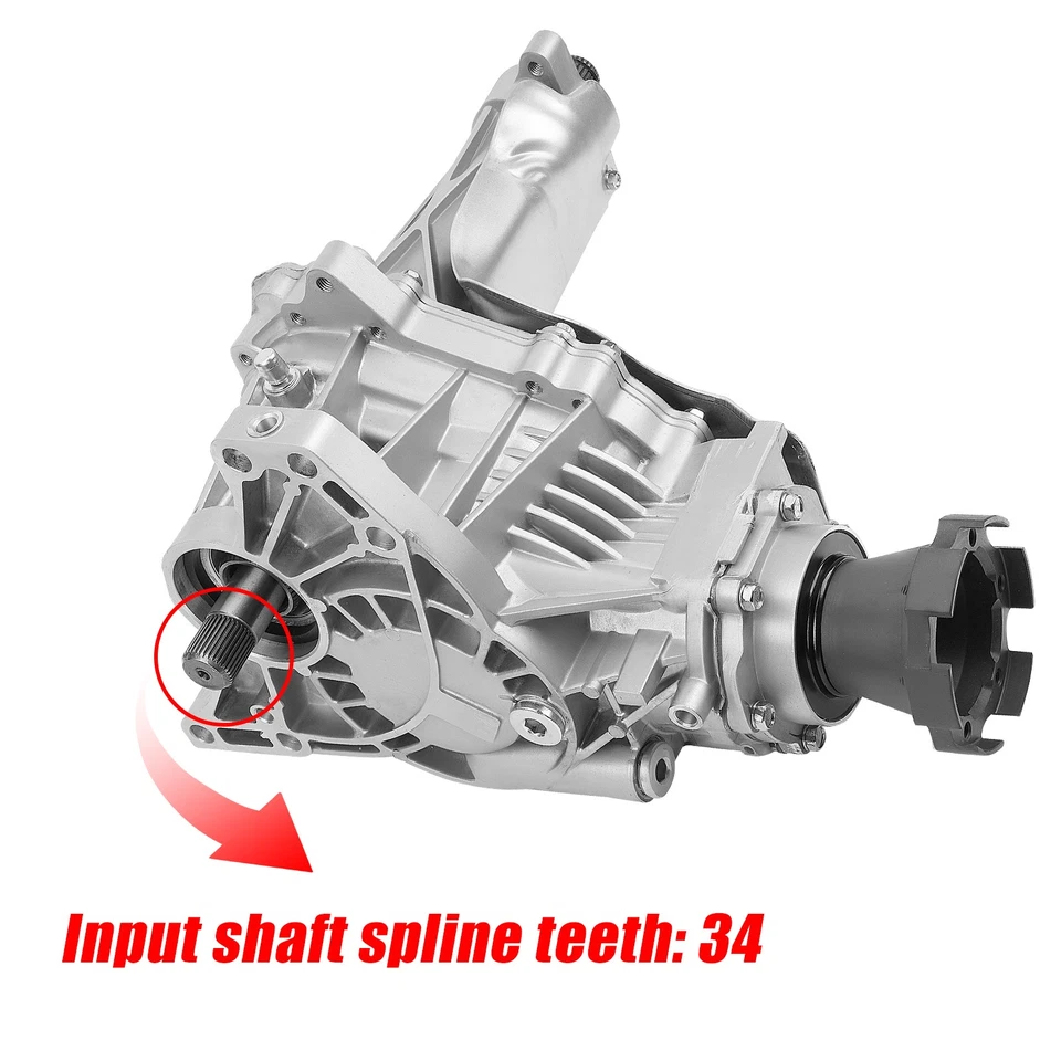 Transfer Case Assembly for GMC Terrain Chevrolet Equinox 2010-2017 w/ 2.4L New Foto 2 de 4