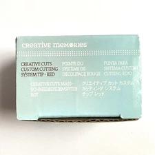 Creative Memories Creative Cuts Custom Cutting System Red Tip Replacement Blade