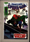 AMAZING SPIDER-MAN #90_NOVEMBER 1970_FINE+_"DEATH OF CAPTAIN STACY"_UK!