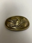 Early Militia Belt Plate Reproduction of  1855  Solid Brass  Made By Parsleys