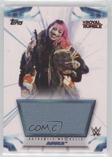 2021 Topps WWE Women's Division Mat Relics Royal Rumble /250 Asuka #MR-A