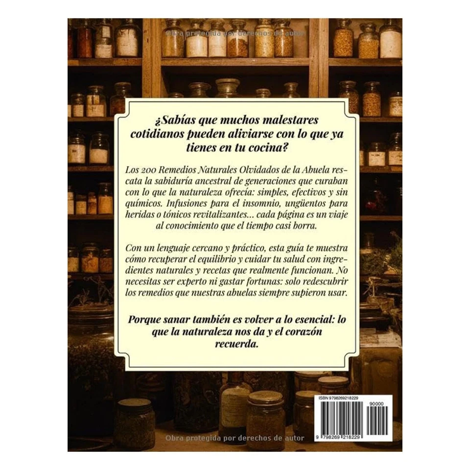 Los 200 Remedios Naturales Olvidados de la Abuela: La Guía Completa de Remedios - Image 4 of 4
