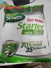 	Scotts Turf Builder Starter Food for New Grass 15 lb. - Lawn Fertilizer	 3.33 per gallon