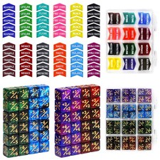 108PCS 12mm MTG +1/+1 Tokens 6 Sided Dice & Keyword Counters Tokens Set for M...
