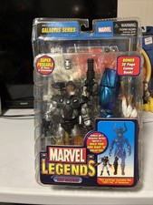 Marvel Legends WAR MACHINE - Galactus Series - Toy Biz  NISB  Sealed New