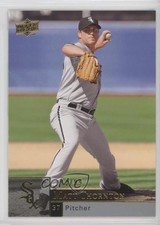 2009 Upper Deck Gold /99 Matt Thornton #579 0q3