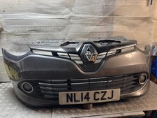 Renault Clio MK4 2009-2015 - Front Bumper Complete In Grey