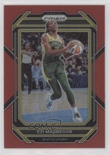 2023 Panini Prizm WNBA Red Prizm 188/199 Ezi Magbegor #71 06y2
